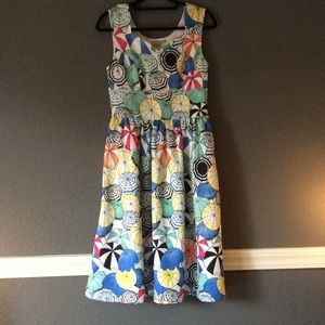 Eshakti umbrella dress size 8